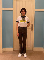 夏に大活躍！Tシャツの着回しコーデ！