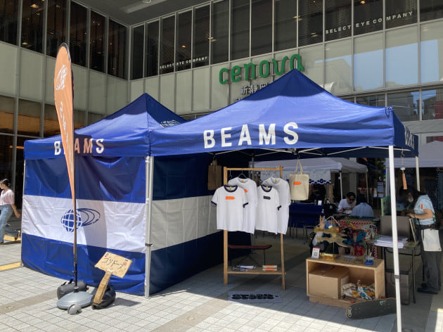 ヨコMARCHEありがとうございました！｜ビームス 静岡｜BEAMS