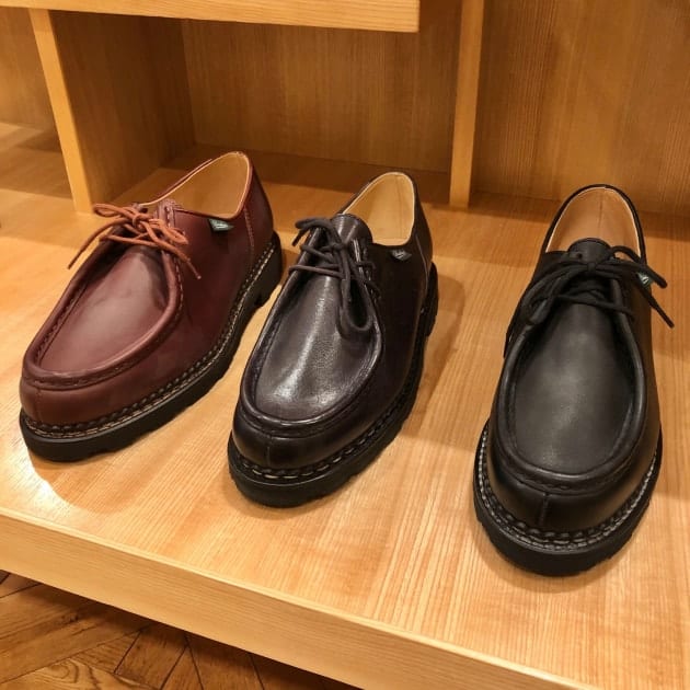 Paraboot〉8月からは定番のMICHAELシューズも価格改定しちゃいます 