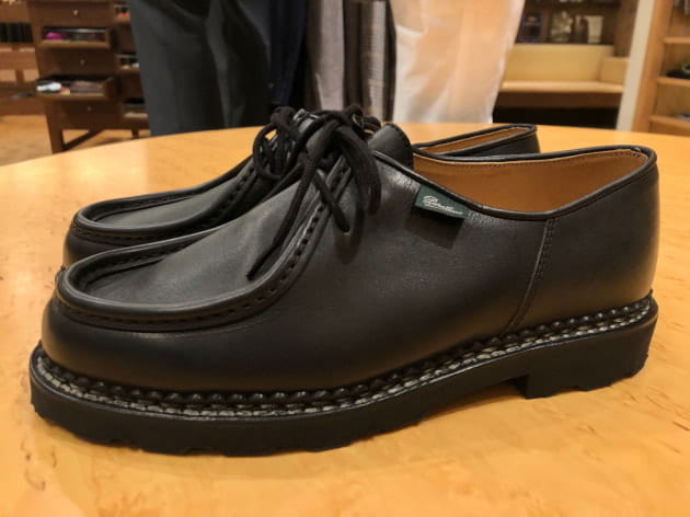 Paraboot〉8月からは定番のMICHAELシューズも価格改定しちゃい Paraboot〉8月からは定番のMICHAELシューズも価格改定しちゃい