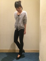 MOTHERでデニム気分。