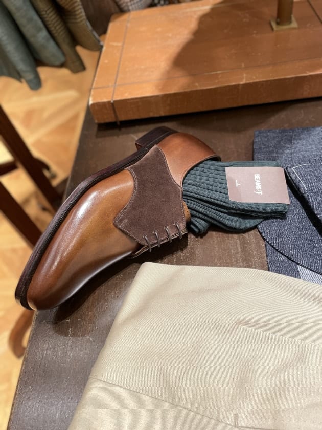 Seaward & Stearn × BEAMS F別注 チェック ネクタイ Seaward & Stearn＞チェックネクタイ｜ビームス ハウス 六本木