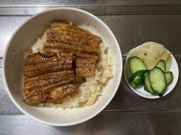 オバんです。vol.30【鰻丼】