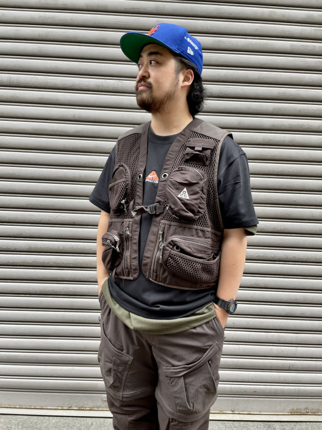 earlycards.com - 超レア 00s NIKE ACG TACTICAL VEST ミリタリー