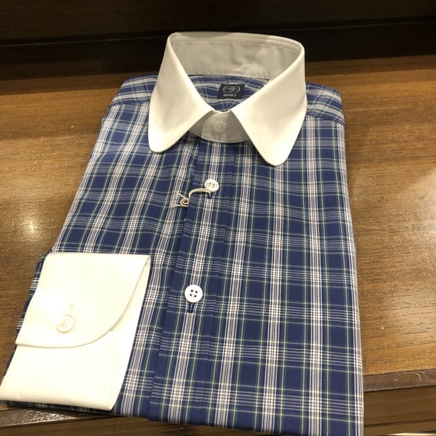 美品 BEAMS F ビームスエフ ギンガムチェック シャツ 長袖