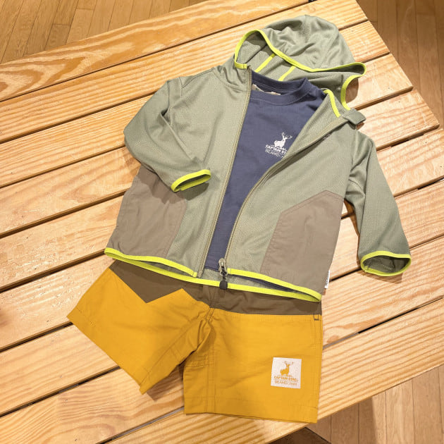 ＜BEAMS mini＞×＜CAPTAIN STAG＞