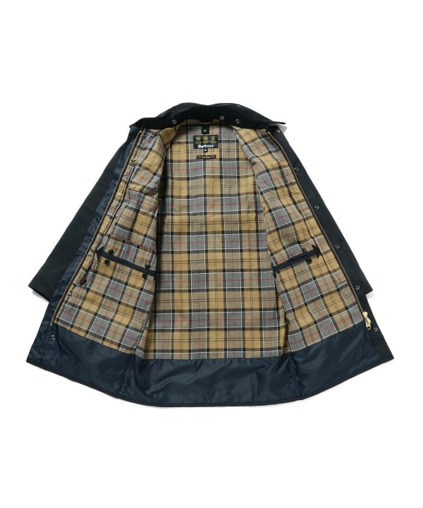 Barbour × BEAMS PLUS 別注 BORDER バブアーボーダー 男心をくすぐる〈Barbour〉