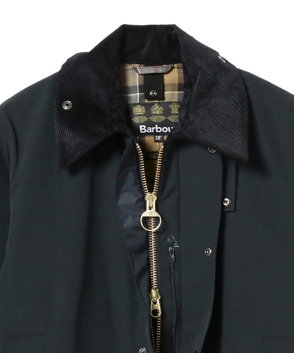Barbour × BEAMS PLUS/別注 BORDER 2レイヤー バブアー×ビームスプラス 予約開始！！｜ビームス 大分｜BEAMS