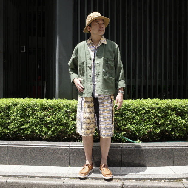 7.30 Release‼︎ orSlow × fennicaの“Railroad Jacket 2