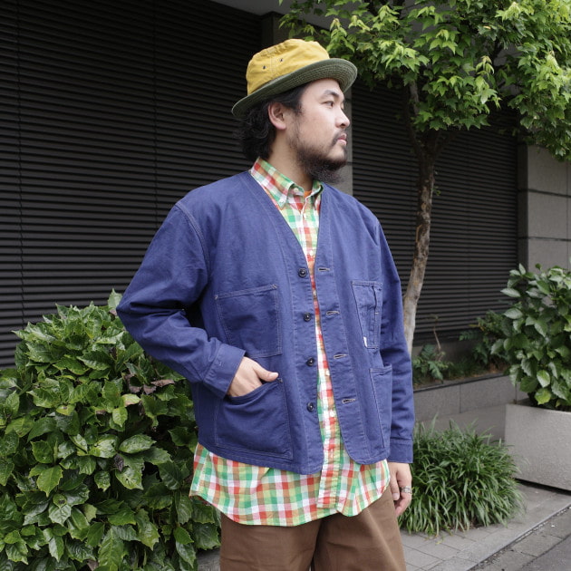 7.30 Release‼︎ orSlow × fennicaの“Railroad Jacket 2”｜fennica