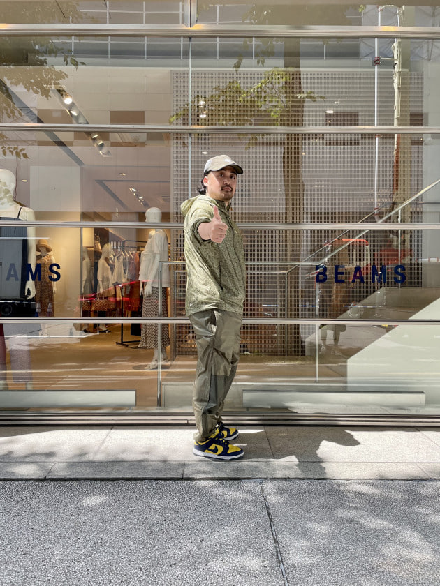 33歳札幌店ストリート好き野口の【ノグットスタイル】321｜ビームス