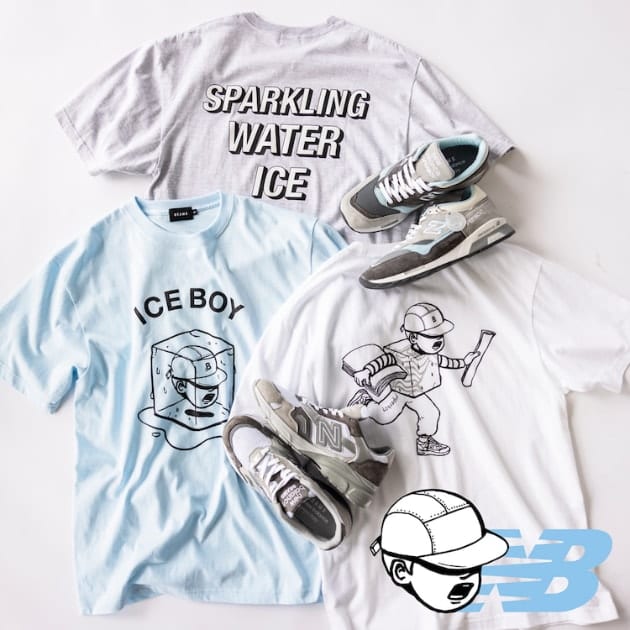 本日発売！PAPERBOY×NEW BALANCE×BEAMS｜ビームス ジャパン 渋谷｜BEAMS