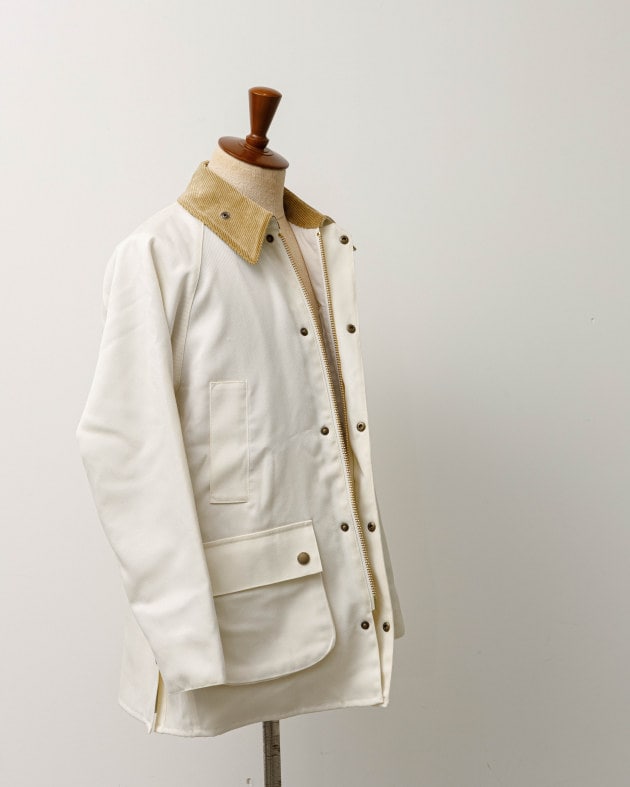 Barbour（バブアー）＞人気のホワイトタイプのSPEY入荷してい