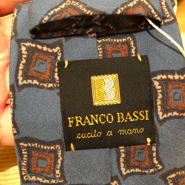 〈FRANCO BASSI〉ディレクター中村も買いたい？オススメのネクタイと着こなしと。
