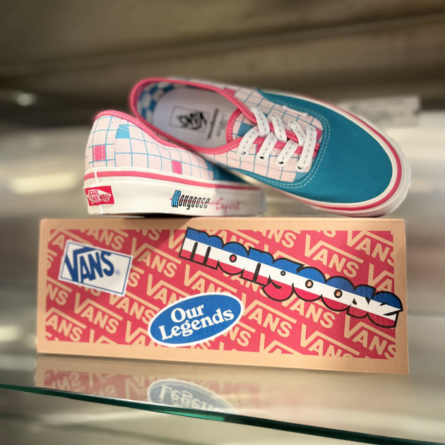 POPにBMX！＜VANS＞AUTHENTIC 44DX！｜ビームス ボーイ 原宿｜BEAMS