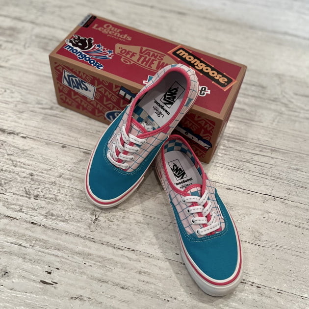 POPにBMX！＜VANS＞AUTHENTIC 44DX！｜ビームス ボーイ 原宿｜BEAMS