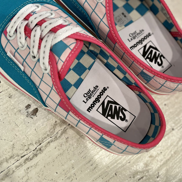 POPにBMX！＜VANS＞AUTHENTIC 44DX！｜ビームス ボーイ 原宿｜BEAMS