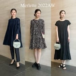 大人のワンピース〈Merlette〉