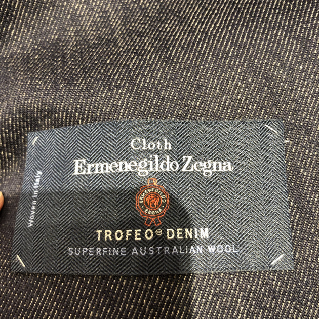 美品✨ ブリッラペルイルグスト　ゼニア　トロフェオ　デニムスーツ 22年モデル 美品✨ ブリッラペルイルグスト ゼニア トロフェオ デニムスーツ