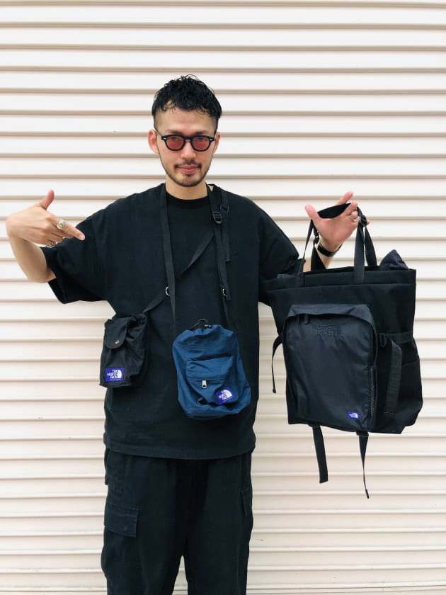 THE NORTH FACE PURPLE LABEL ナナミカ　BEAMS68cm