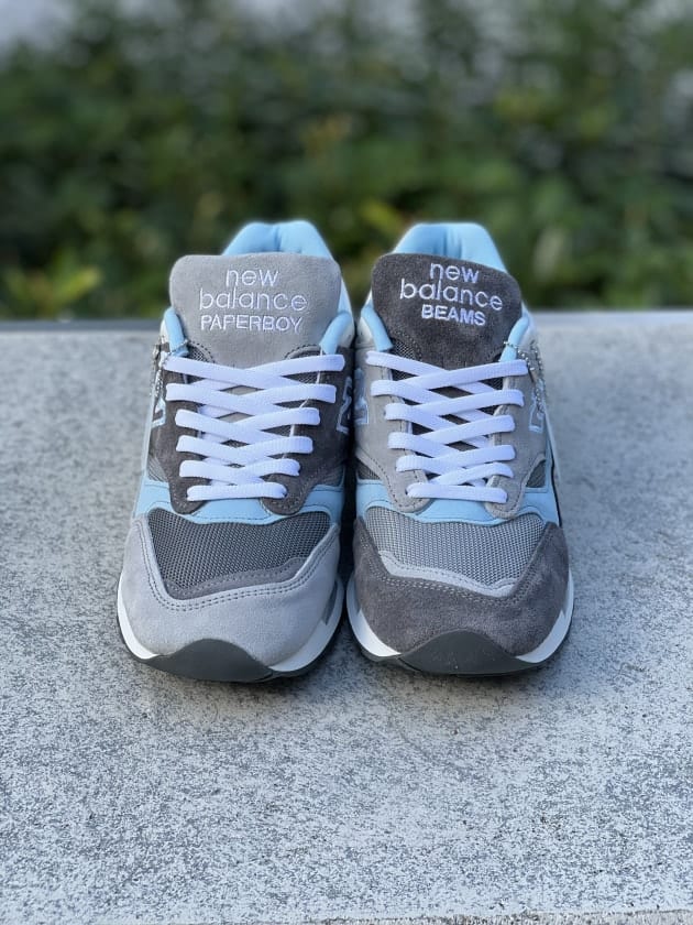 Paperboy Beams New Balance M920 "Grey"