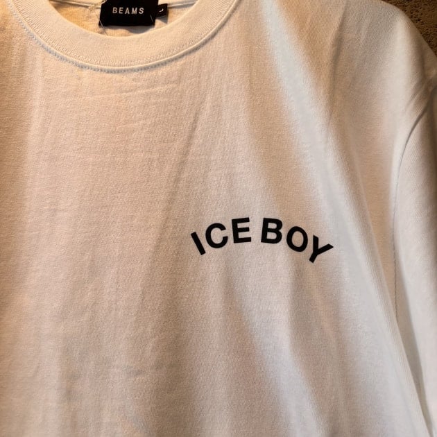 paperboy × BEAMS 別注 ICE HEAD T-Shirt-