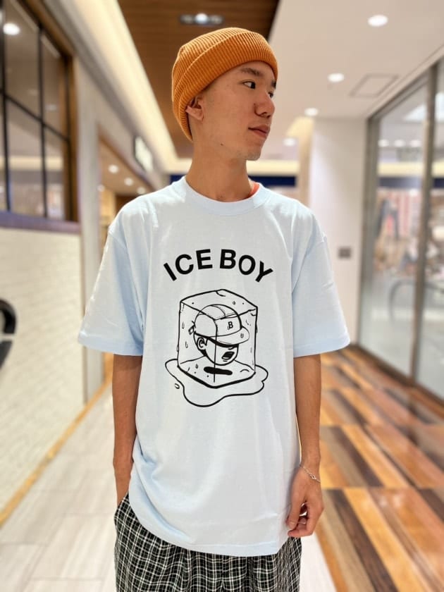 beams paperboy ice boy tee