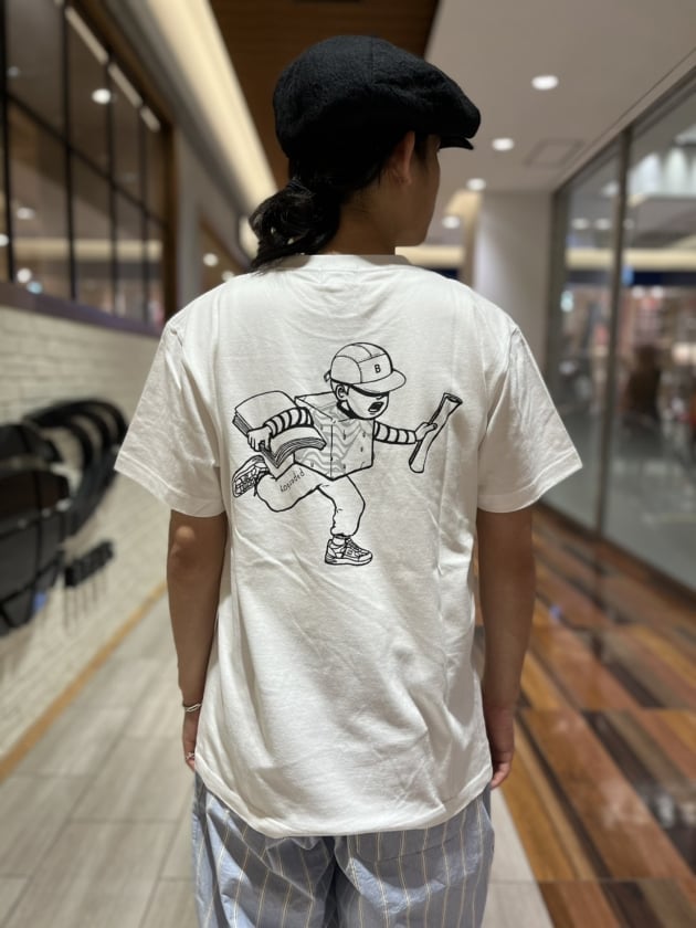 メンズpaperboy × BEAMS 別注 ICE HEAD T-Shirt