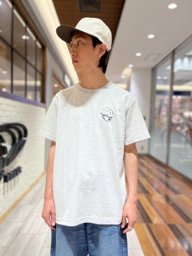 paperboy × BEAMS / 別注 ICE LOGO T-Shirt