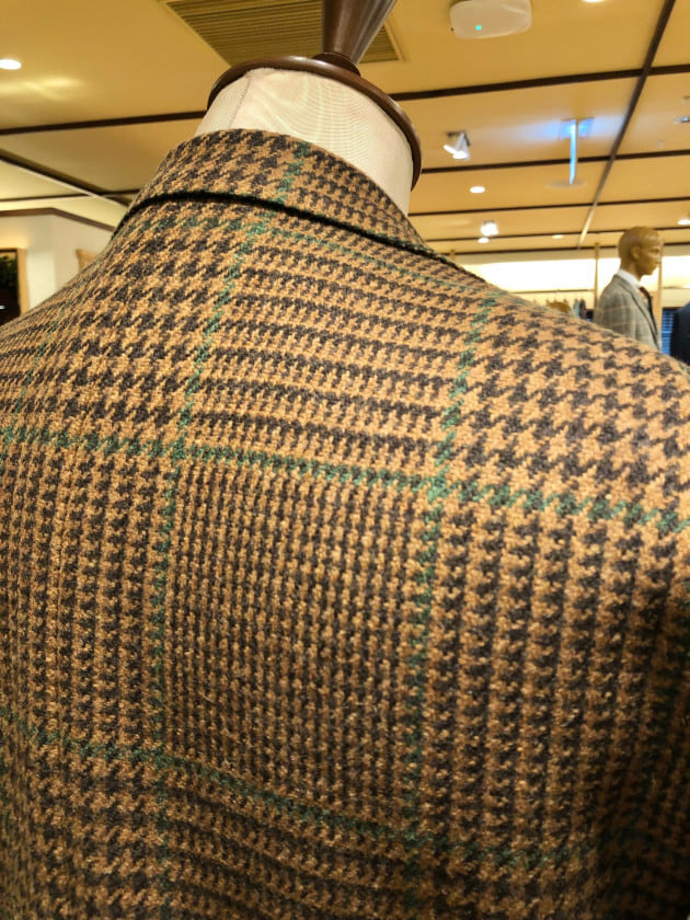 De Petrillo〉新作ジャケット入荷と着こなしと。｜ビームス 銀座｜BEAMS