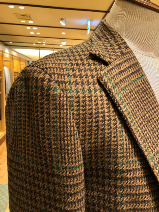 De Petrillo‼️新作⭐️ベージュ‼️セットアップ⭐️定価23万‼️⭐️ビームス購入 De Petrillo〉新作ジャケット入荷と着こなしと。｜ビームス 銀座