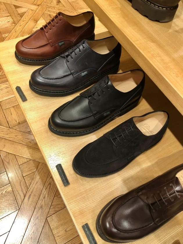 Paraboot〉気になるCHAMBORDも、いよいよ明日からの価格改定により