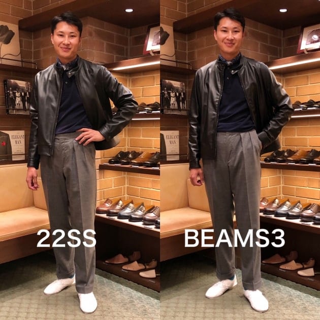 EMMETI〉JURIモデルの違いを比べてみました。｜ビームス 銀座｜BEAMS