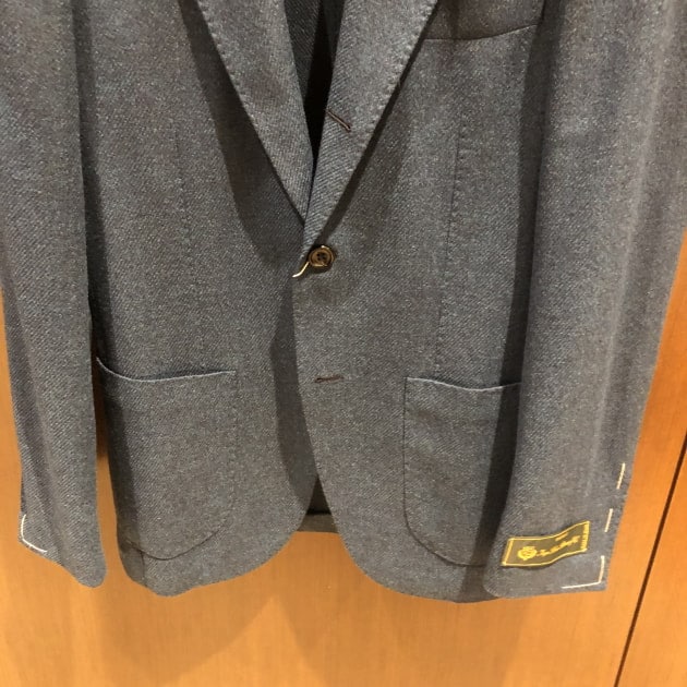 Brilla per il gusto＞ウールシルクソフトツイードジャケット