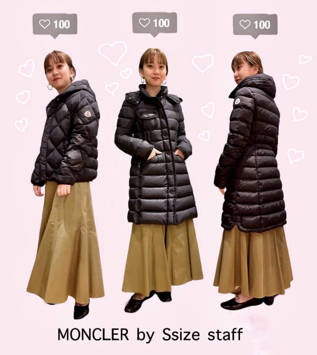 保存版【153cmが着るMONCLER】迷ったらこの3型をチェック！｜ビームス 