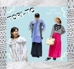 22AWの＜TORI-TO＞も可愛い♡