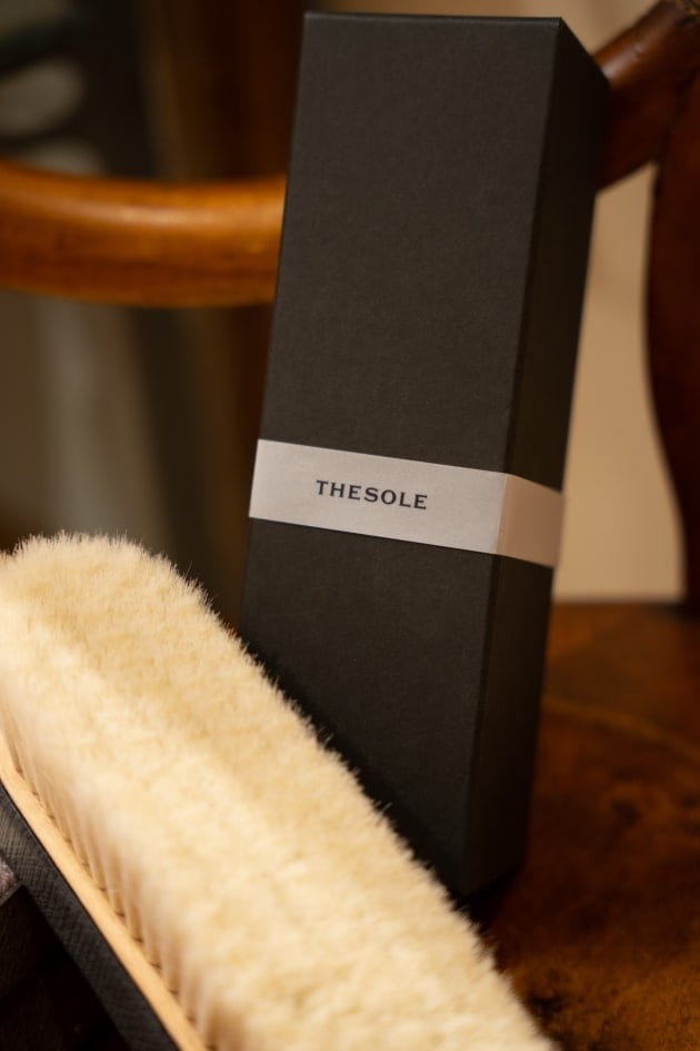 洋服を長く愛するためのブラシ＜THE SOLE＞｜ビームスF
