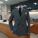 秋冬、商品紹介TITO ALLEGRETTOダブルブレスト スーツ編