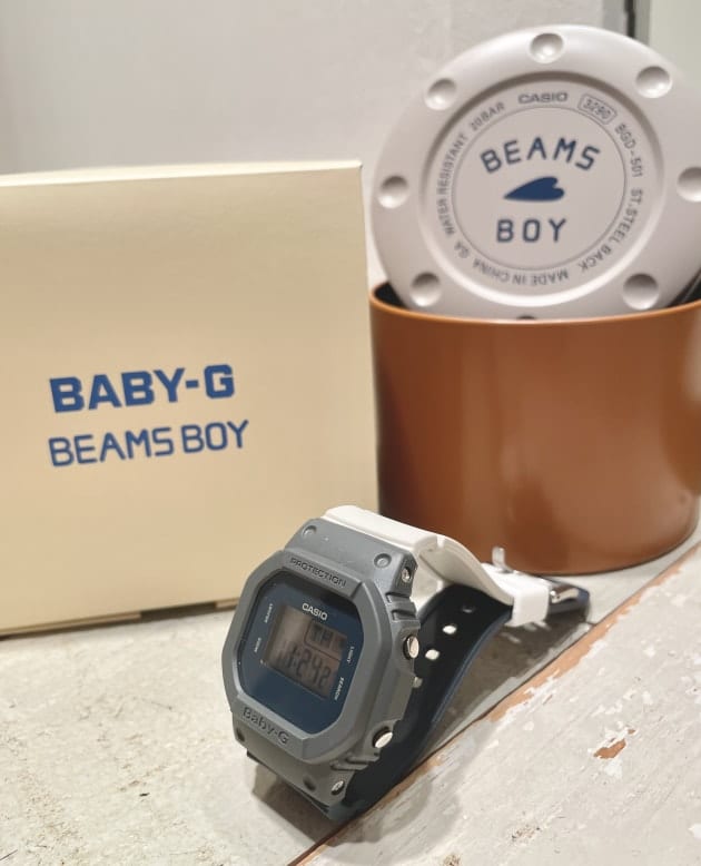 腕時計(デジタル)BEAMS G-SHOCK BABY-G セット