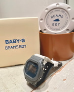 8/5発売！！BABY-G × BEAMS BOY 別注 “BGD-501"
