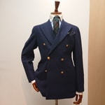 秋冬、商品紹介 BEAMS Fオリジナル カシミアブレザー編