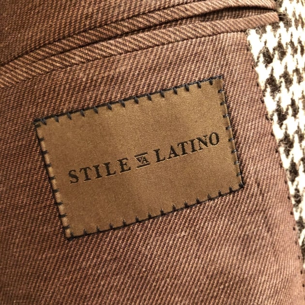 Stile Latino〉グットタイミングな新作入荷のジャケットと着こなしと