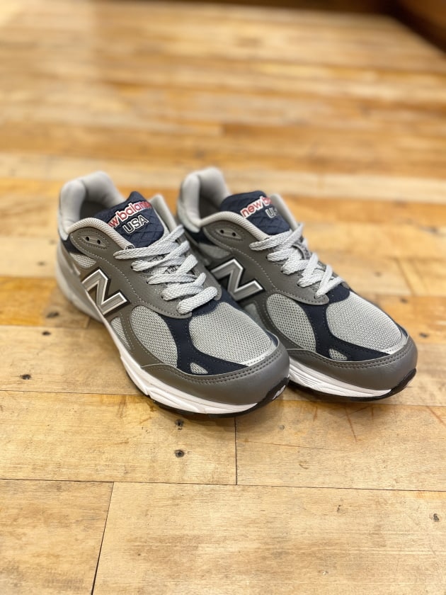 ニューバランスM990v3 GJ3 newbalance靴