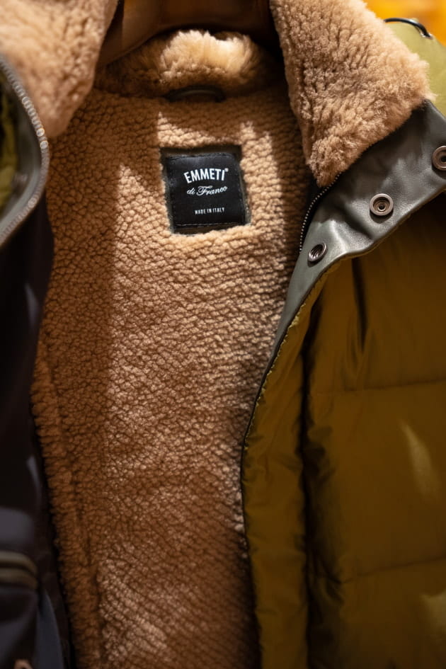 ディレクター小林イチオシのダウンジャケット<EMMETI ディレクター小林イチオシのダウンジャケット<EMMETI