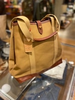 BEAMS F（ビームスF）CROOTS × BEAMS F / 別注 キャンバス トート