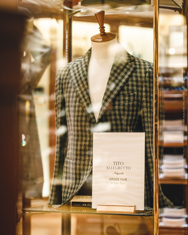 〈TITO ALLEGRETTO〉ORDER FAIR