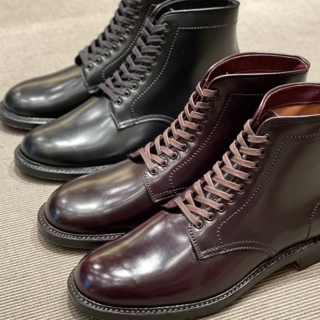 ALDEN × BEAMS PLUS Munson boots マンソンブーツ - ブーツ