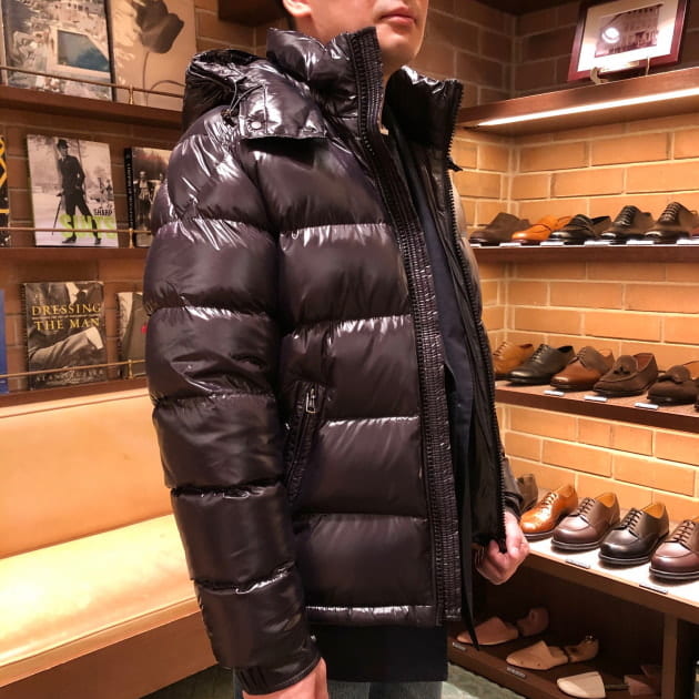 MONCLER〉このタイミングで定番モデルMAYAはいかがでしょうか