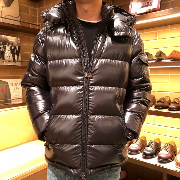 MONCLER〉このタイミングで定番モデルMAYAはいかがでしょうか