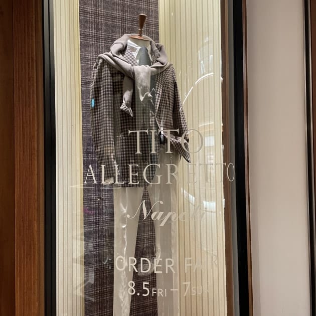 ＜TITO ALLEGRETTO＞ORDER FAIR